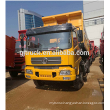 4X2 right hand drive Dongfeng Tianjin dump truck / Dumper /Tipper with 210Hp 15CBM loadng capacity